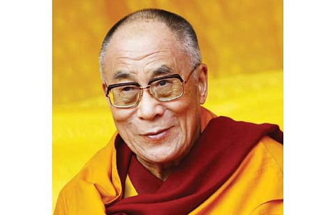 மருத்துவமனையில் தலாய் லாமா அனுமதி