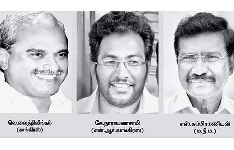 புதுச்சேரி: அனுபவத்துடன் மோதும் இளமை!