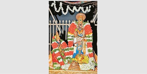 சேரகுலவல்லியை மணந்த அரங்கன்!