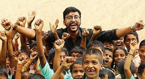 அனைவருக்கும் லாபமளித்த படம்: எல்கேஜி குறித்து ஆர்ஜே பாலாஜி!