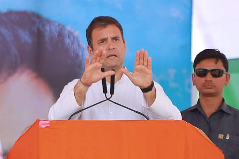 ஜனநாயகத்தில் எஜமானர்களாகிய மக்கள் சொல்வதை காங்கிரஸ் செய்யும்: ஜார்கண்ட்டில் ராகுல் பேச்சு