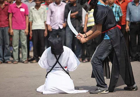 தீவிரவாத செயல்களில் ஈடுபட்ட 37 பேருக்கு சவுதி அரேபியாவில் மரண தண்டனை
