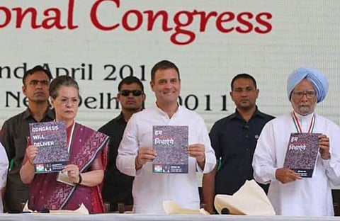 தமிழகத்தில் நீட் இல்லை, மாதந்தோறும் பெண்களுக்கு ரூ.6 ஆயிரம்: காங்கிரஸ் தேர்தல் அறிக்கை
