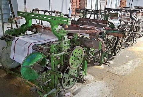 ஜிஎஸ்டி வரியைத் திரும்பப் பெற கட்டுப்பாடு: விசைத்தறியாளர்கள் தவிப்பு