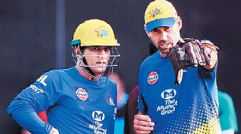 முதலிடத்தை தக்க வைக்கும் முனைப்பில் சென்னை