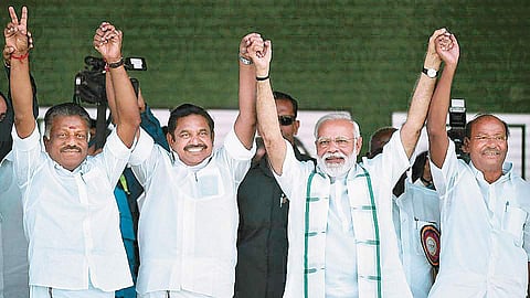 வெற்றியை நிர்ணயிக்கும்கூட்டணி அரசியல்