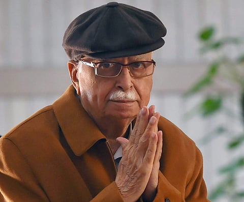 சுஷ்மா மறைவு: அத்வானி இரங்கல்