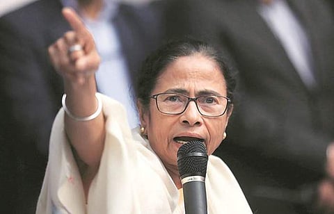 மோடி மீண்டும் பிரதமராக மாட்டார்: மம்தா பானர்ஜி