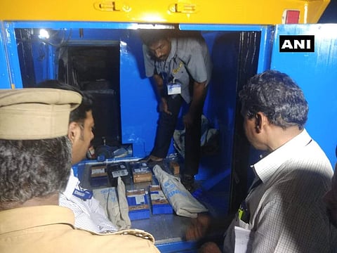 கோவையில் 146 கிலோ தங்கக் கட்டிகள் பறிமுதல்