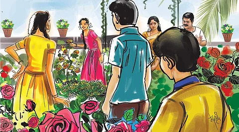 அரங்கம்: மாடித்தோட்டம்!
