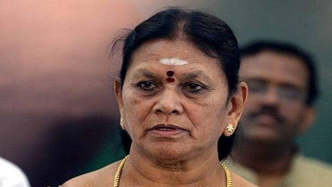 மதுரையில் மாற்றுத்திறனாளிகளுக்காக மறுவாழ்வு மையம்: அமைச்சா் வி.சரோஜா