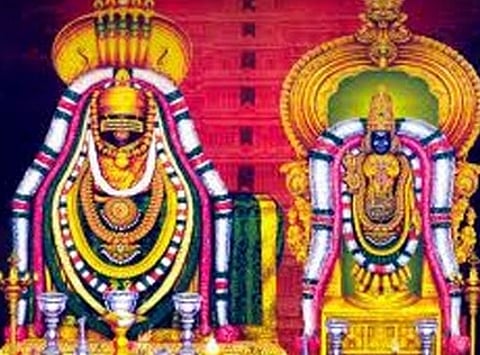 அருணாசலேஸ்வரர் கோயிலில் தாராபிஷேகம் தொடக்கம்