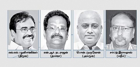 தஞ்சாவூர்: "நெற்களஞ்சியத்தை' கைப்பற்றப்போவது யார்?