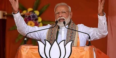 வாரிசு குடும்பத்துக்கும், பிகார் ஊழல் குடும்பத்துக்கும் ஆயிரம் கோடிகளில் எப்படி வருவாய் வருகிறது? பிரதமர் மோடி