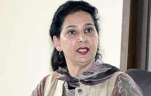 தேர்தலில் வாய்ப்பு கிடைக்காததற்கு காரணம் முதல்வர் அமரீந்தர் சிங்: சித்துவின் மனைவி புகார்