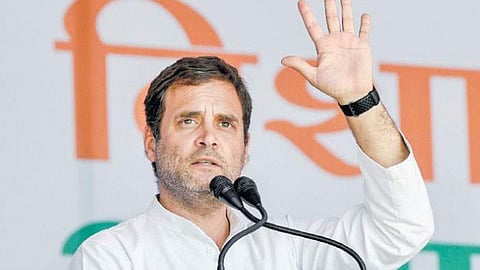 rahul gandhi file photo