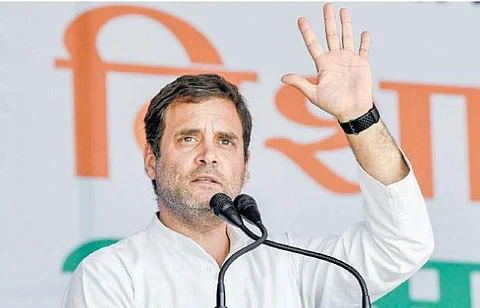 rahul gandhi file photo