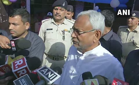 மக்களவைத் தேர்தலை நீண்ட நாட்கள் நடத்தக்கூடாது: நிதிஷ்குமார்