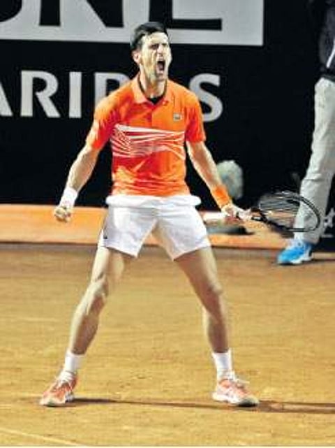 இத்தாலி ஓபன் மகளிர் இறுதியில் ஜோஹன்னா கொண்டா: அரையிறுதியில் நடால், ஜோகோவிச்