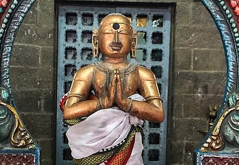 அப்பர் பெருமான் பாதம் சரணடைவோம்...!