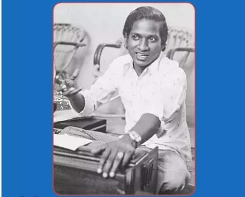 எனக்கு ஆர்மோனிய பெட்டிதான் நண்பன்!