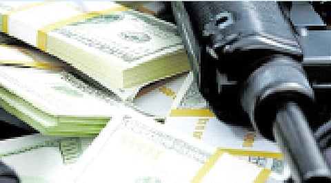 பாகிஸ்தான்: ஜெய்ஷ், லஷ்கருக்காக நிதி வசூல்: 6 பேர் கைது