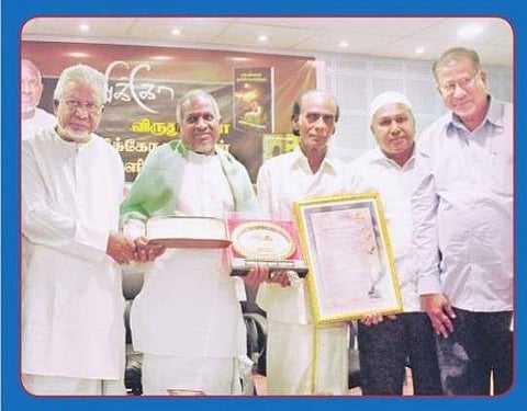 இசை கொண்டாடும் இசை: என் மீதான எண்ணத்தை மாற்றினார்!