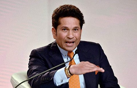 சூப்பர் ஓவரும் 'டை'? இந்த நடைமுறையை கடைபிடிக்கலாம்: சச்சின் கருத்து