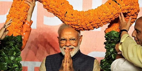 குழந்தைக்கு மோடி என்று வைக்கப்பட்ட பெயர் மாற்றம்