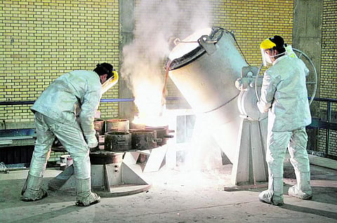 ஈரானின் யுரேனிய ஏற்றுமதிக்கு அமெரிக்கா தடை