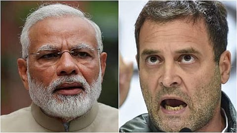 போர் முடிந்தது.. உங்களுடைய முன்வினைப் பயன் காத்திருக்கிறது: மோடிக்கு ராகுல் பதிலடி