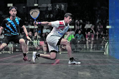 ஆசிய ஸ்குவாஷ்: இறுதிச் சுற்றில் ஜோஷ்னா, செளரவ் கோஷல்