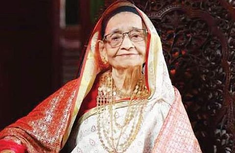 அரக்கல் அரசி காலமானார்