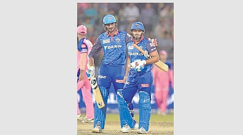 ராஜஸ்தான் பிளே ஆஃப் கனவை சிதைத்தது தில்லி