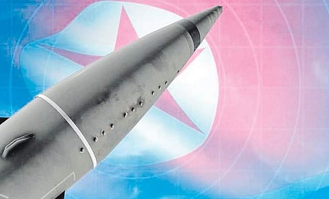 வட கொரியா மீண்டும் ஏவுகணை சோதனை