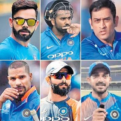 2019 ஐசிசி ஒருநாள் உலகக் கோப்பைக்கான இந்திய அணி வீரர்கள் விவரம்