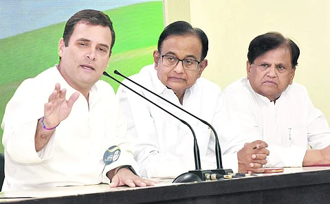 கட்சியின் கொள்கைகளுக்காகவே பணியாற்ற விரும்புகிறேன், பதவிக்காக அல்ல: ராகுல்