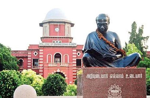 தேர்வு முறைகேடு: அண்ணா பல்கலை. மீது தேசிய மனித உரிமை ஆணையத்தில் புகார்