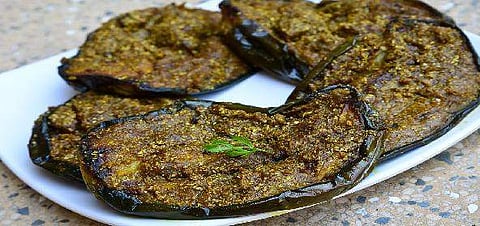 கமகமக்கும் கத்தரிக்காய் ரெஸிபி!