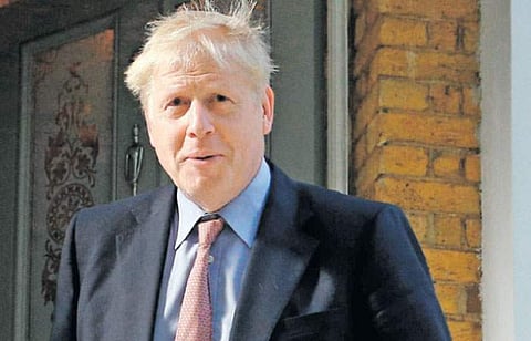 பிரிட்டன் பிரதமர் பதவிக்கான போட்டி: முதல் சுற்றில் போரிஸ் ஜான்சன் முன்னிலை