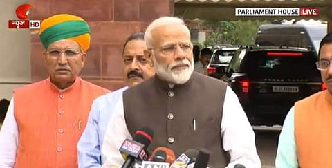 ஜனநாயகத்தில் வலிமையான எதிர்க்கட்சி அவசியம் என்பதை உணர்ந்துள்ளோம்: மோடி