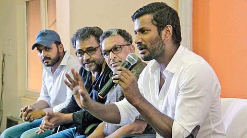 ஆஹா..நடிகர் சங்கத் தேர்தலுக்குப் பதிலாக 'அல்வா'