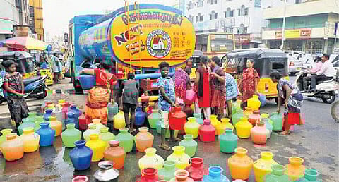 குடிநீர் பிரச்னையால் இந்தத் தொழிலுக்குத்தான் அமோக வரவேற்பு!