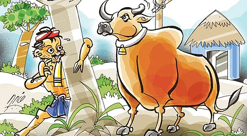 மராட்டிய நாடோடிக்கதை: பிறவிக் கடன்