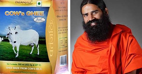 பாபா ராம்தேவின் பதஞ்சலி நெய்க்கு வந்த சோதனை!