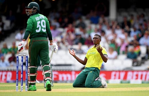 சோதனை மேல் சோதனை: இந்தியாவுக்கு எதிரான ஆட்டத்திலிருந்து தெ.ஆ. வேகப்பந்துவீச்சாளர் விலகல்!