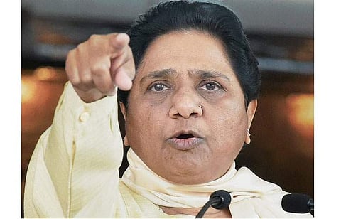 தில்லி வன்முறை குறித்து நாடாளுமன்றத்தில் வெளிப்படையான விவாதம் நடத்தப்பட வேண்டும்: மாயாவதி வலியறுத்தல்