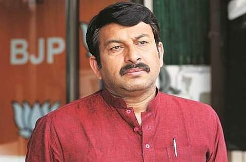 வாகனக் கட்டுப்பாட்டுத் திட்டத்தை எதிா்க்கவில்லை: மனோஜ் திவாரி