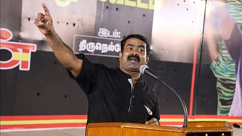 சஞ்சய் தத்துக்கு ஒரு நீதி? ஏழு தமிழர்க்கு ஒரு நீதியா?: சீமான் கண்டனம்