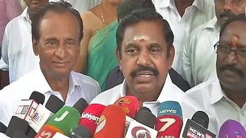 ப.சிதம்பரத்தால் பூமிக்குத்தான் பாரம்: முதல்வர் பழனிசாமி ஆவேச பேச்சு